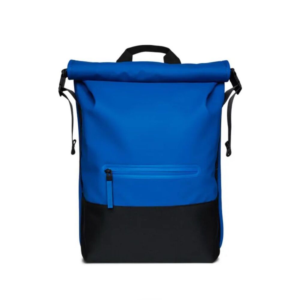 RAINS Trail Rolltop Backpack Waves
